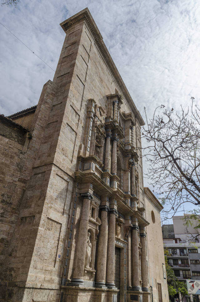 119 - Valencia - parroquia de la Santisima Cruz